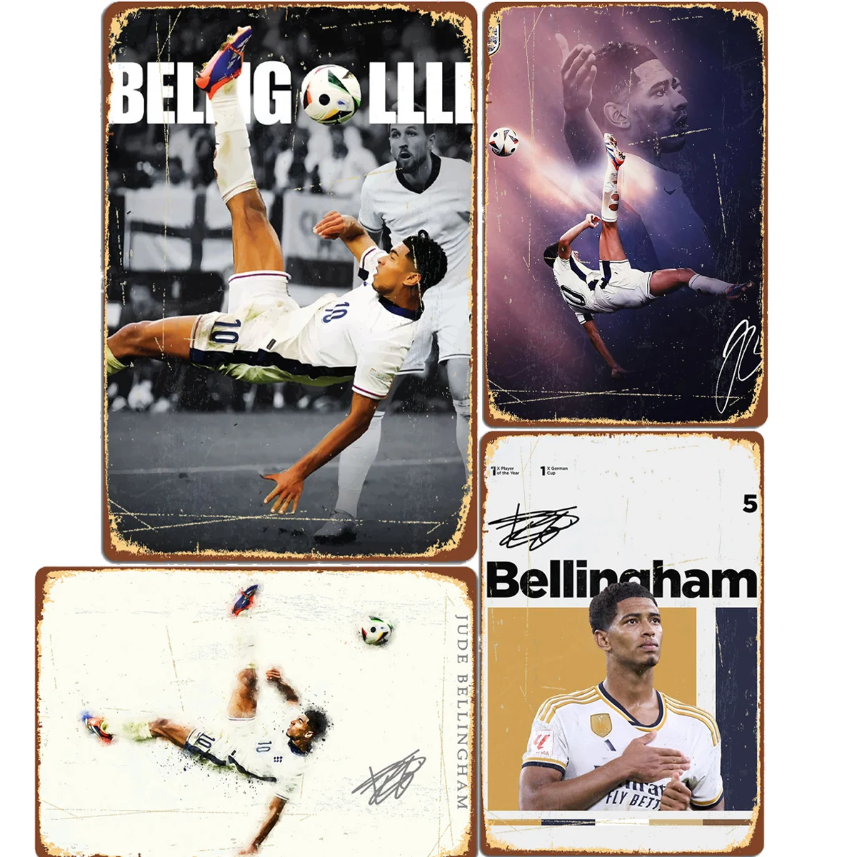 Jude Bellingham Football Sport - Vintage Home Cinema recensie en prijs