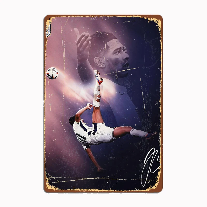 Jude Bellingham Football Sport - Vintage Home Cinema recensie en prijs