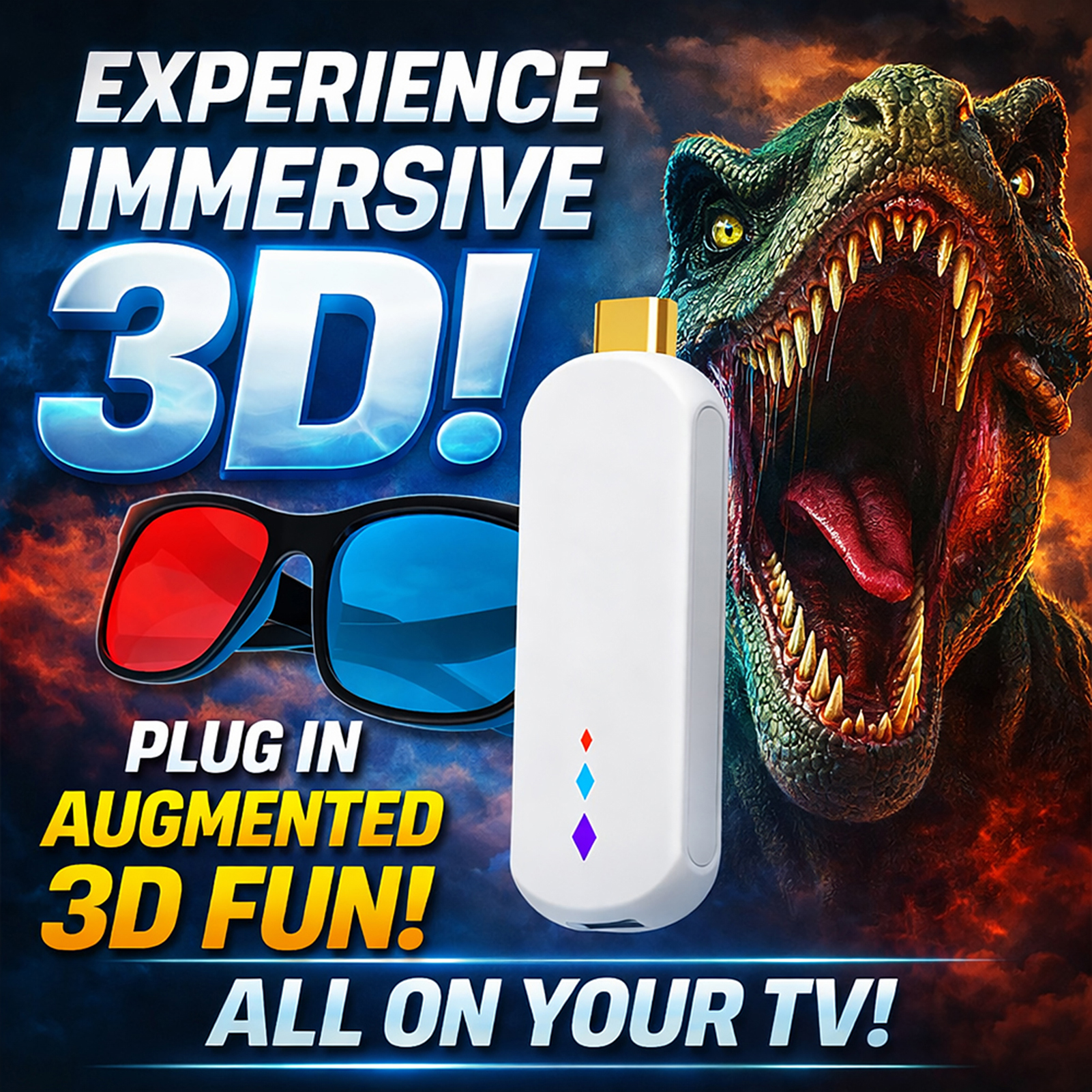 Portable Remote Control TV Box - 4K Media Player recensie en prijs