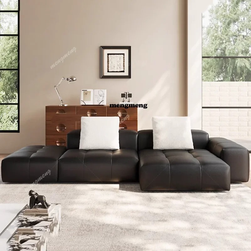 Nordic Leather Compressed Sofa - Home Cinema Room Design recensie en prijs