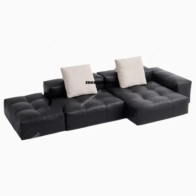 Nordic Leather Compressed Sofa - Home Cinema Room Design recensie en prijs