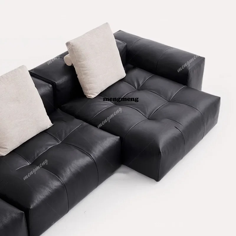 Nordic Leather Compressed Sofa - Home Cinema Room Design recensie en prijs