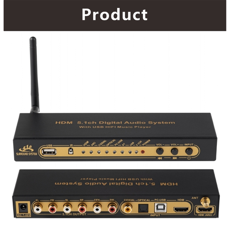 Immersive Surround Sound UD851 - Surround Sound Decoder recensie en prijs
