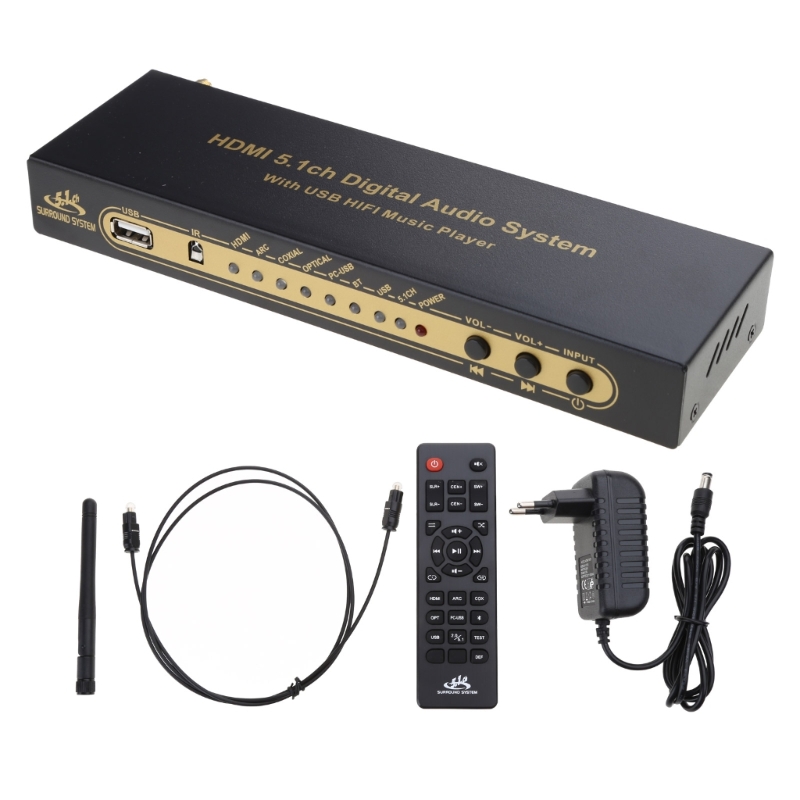 Immersive Surround Sound UD851 - Surround Sound Decoder recensie en prijs