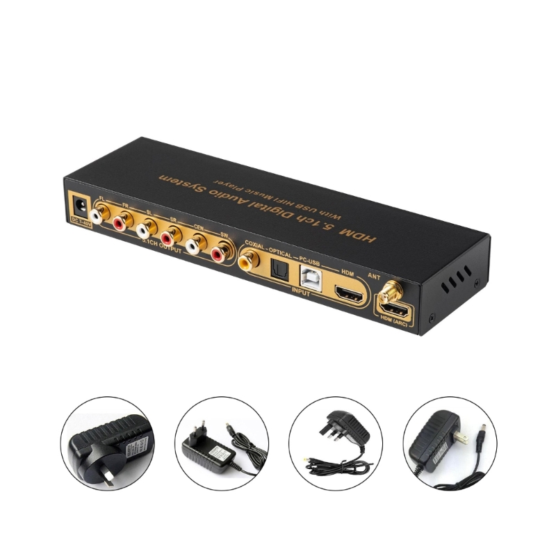Immersive Surround Sound UD851 - Surround Sound Decoder recensie en prijs