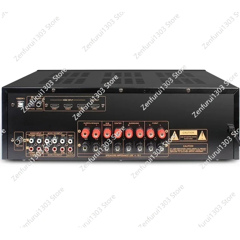 AV-6136HD True Surround Sound  - Surround Sound Decoder recensie en prijs