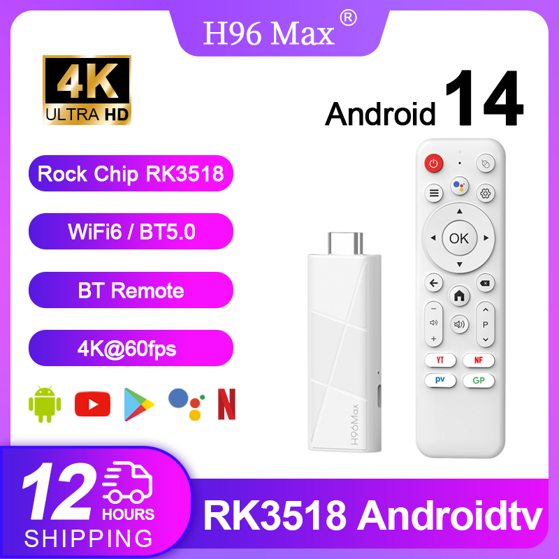H96 MAX RK3518 Android14 Smart - Home Cinema Youtube recensie en prijs