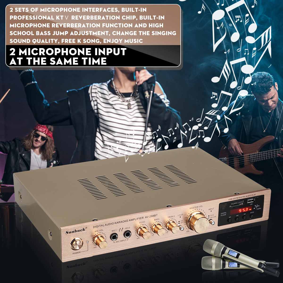 110/220V 2000W Bluetooth Power - Home Cinema Gadgets recensie en prijs