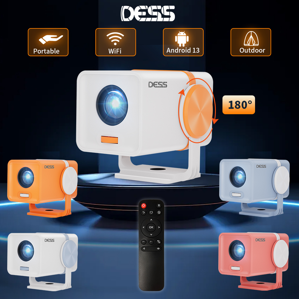 DESS Projector Android 13 Dual - Home Cinema Gadgets recensie en prijs