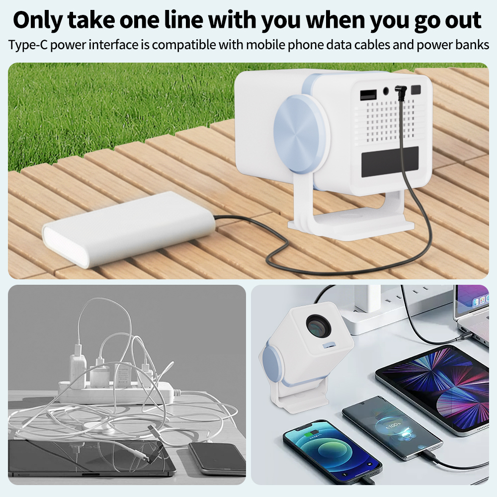 DESS Projector Android 13 Dual - Home Cinema Gadgets recensie en prijs