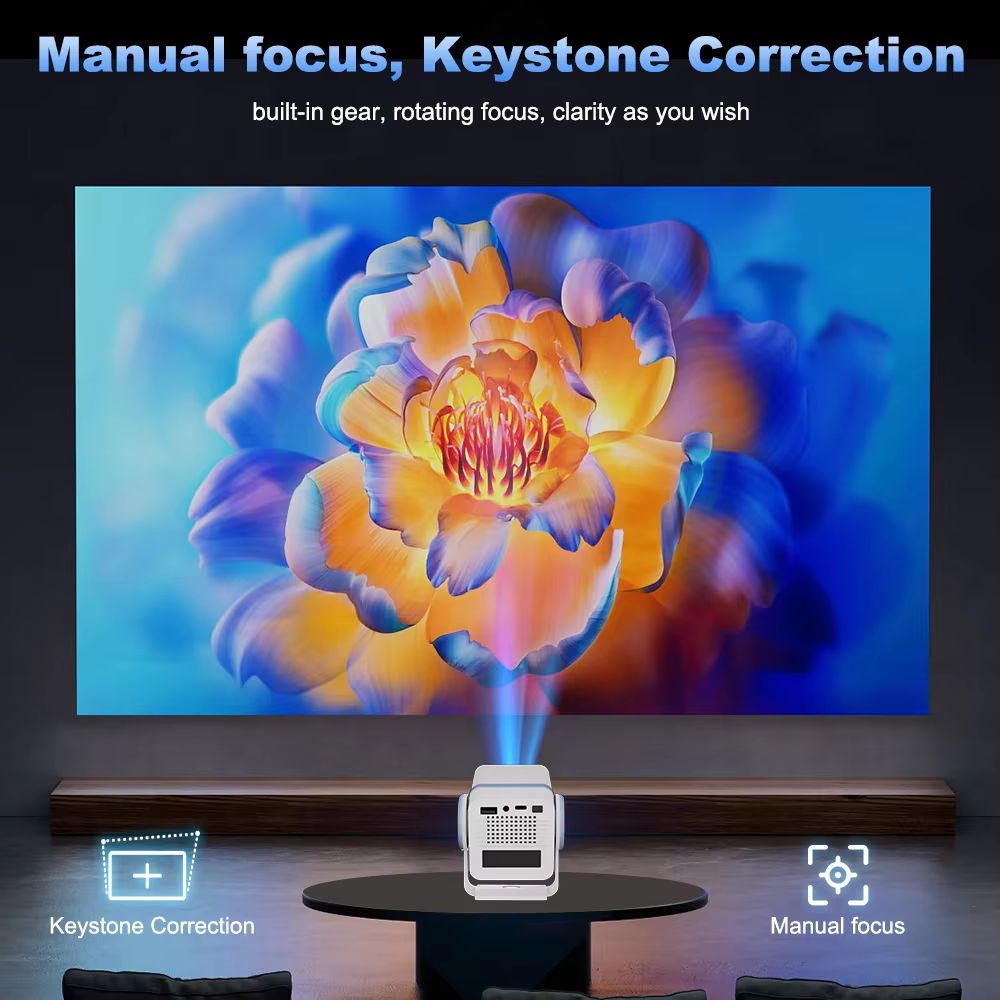 DESS Projector Android 13 Dual - Home Cinema Gadgets recensie en prijs