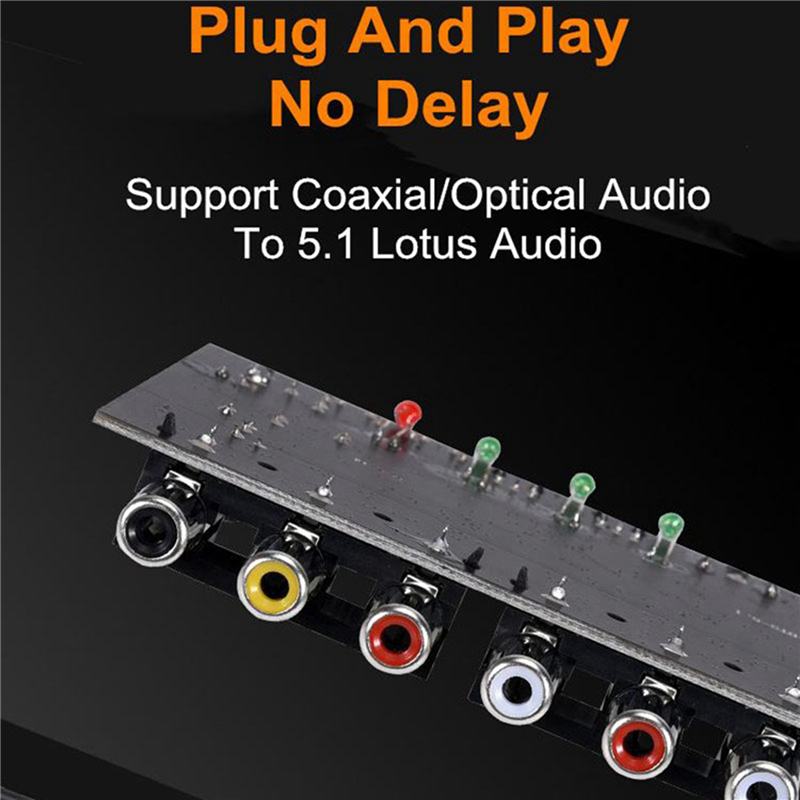 Hot-2X DAC Module 5.1 Channel  - Surround Sound Decoder recensie en prijs
