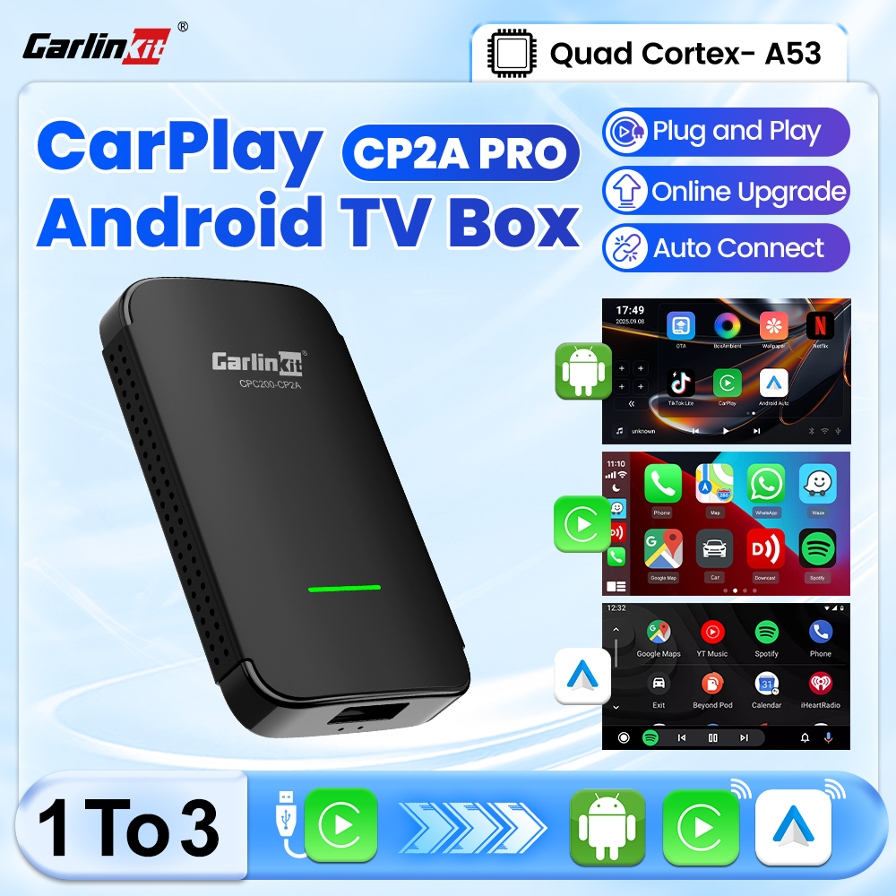 CarlinKit 4.0 CP2A Pro 3-In-1  - Home Cinema Youtube recensie en prijs