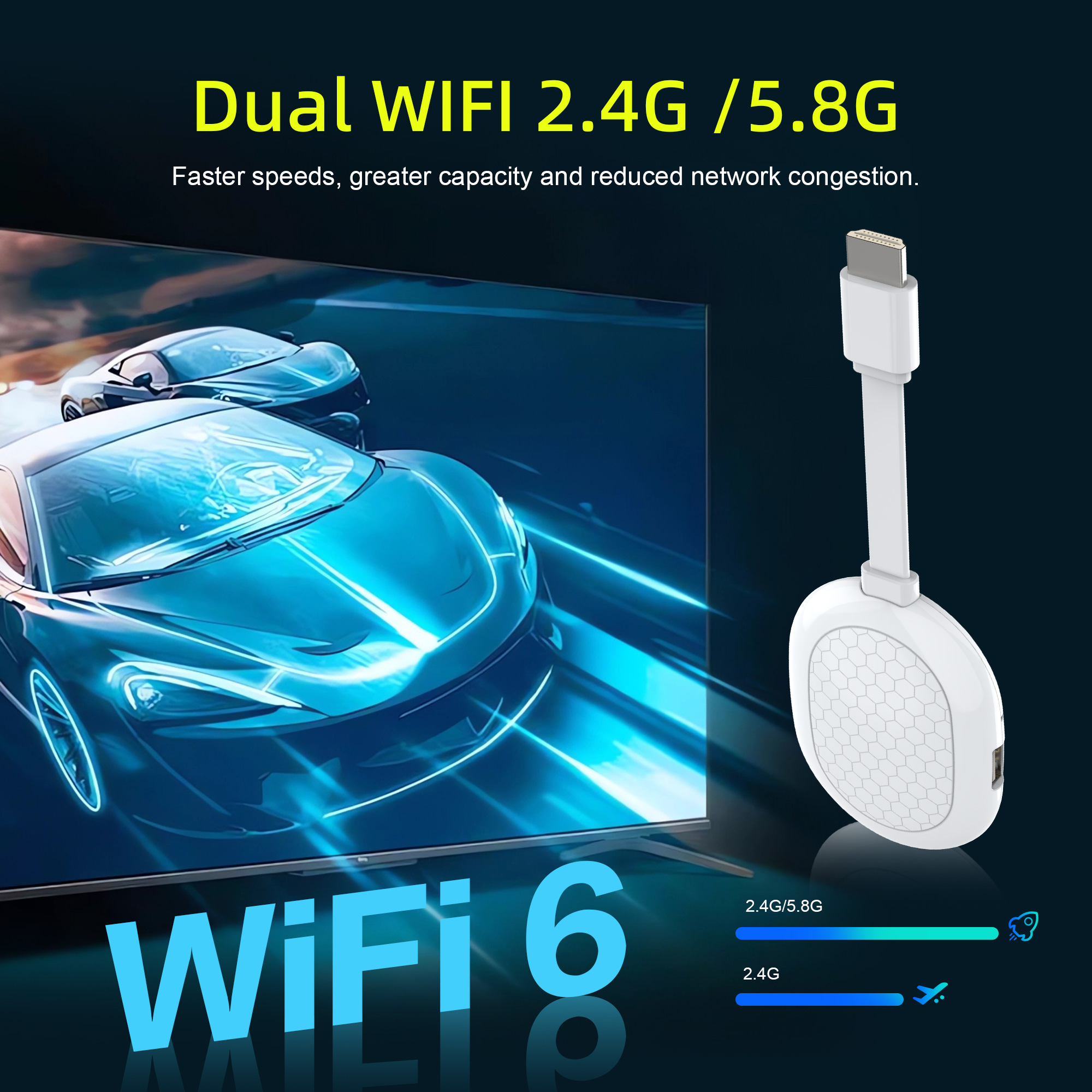 New Smart TV Stick Q2S Android - 4K Media Player recensie en prijs