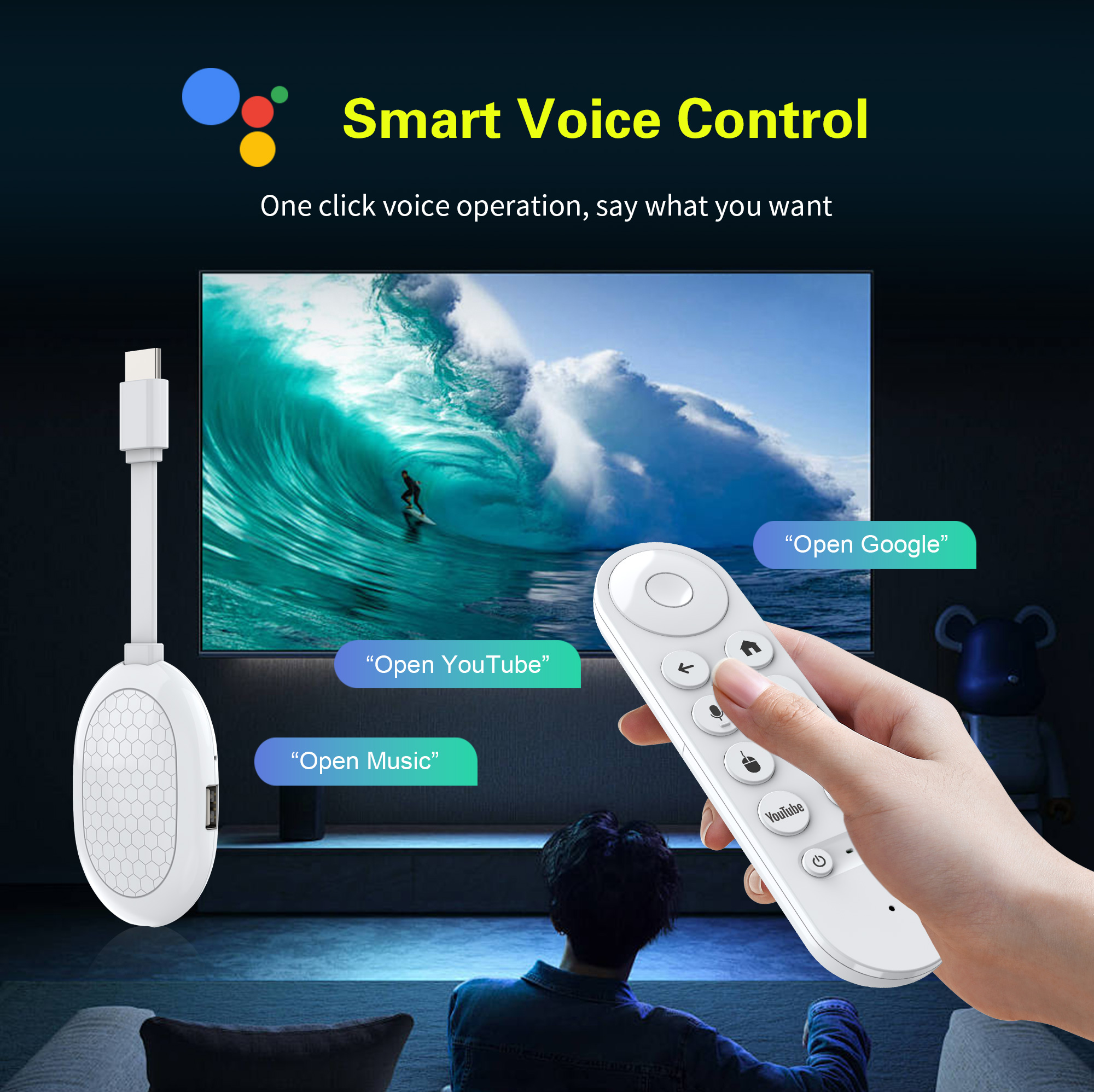 New Smart TV Stick Q2S Android - 4K Media Player recensie en prijs