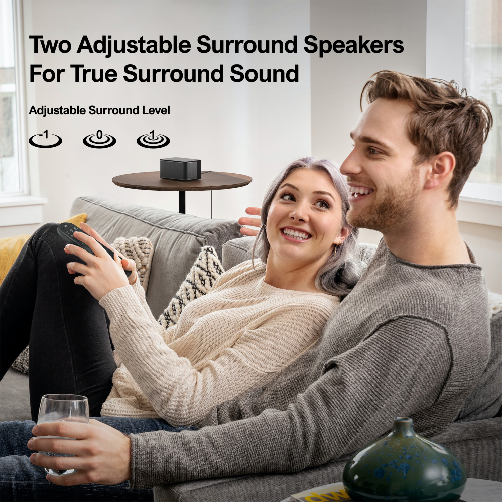 ULTIMEA Poseidon M4T Soundbar  - Home Theater Speaker recensie en prijs