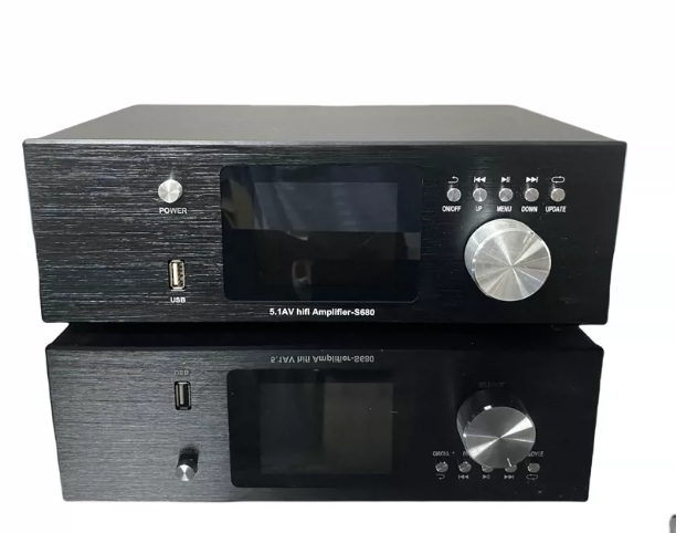 Bluetooth 5.8G wireless surrou - Surround Sound Decoder recensie en prijs