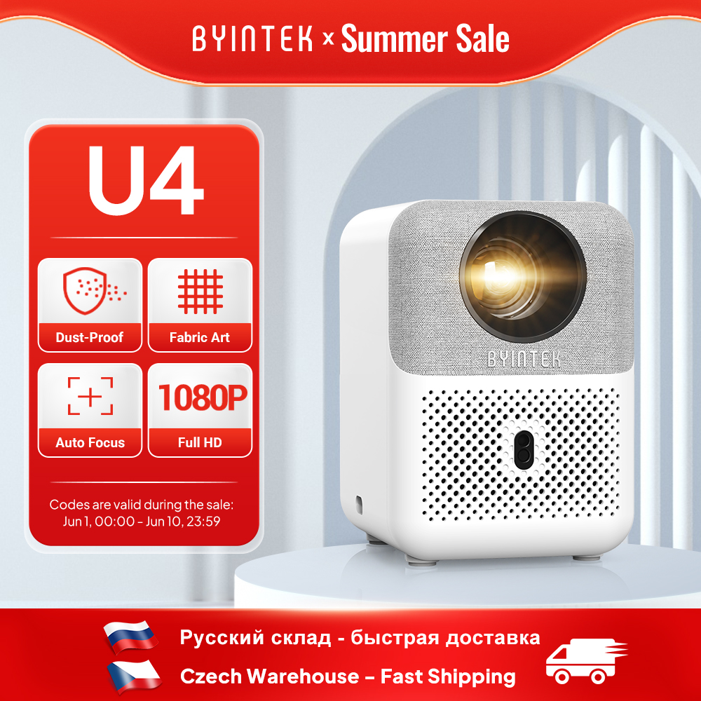 BYINTEK Full HD Mini Projector - Home Cinema Gadgets recensie en prijs