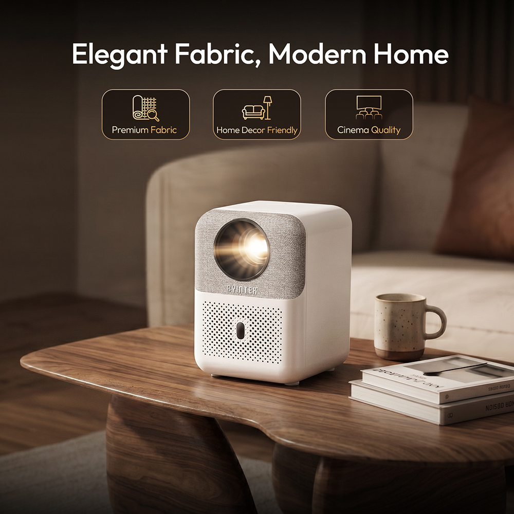 BYINTEK Full HD Mini Projector - Home Cinema Gadgets recensie en prijs