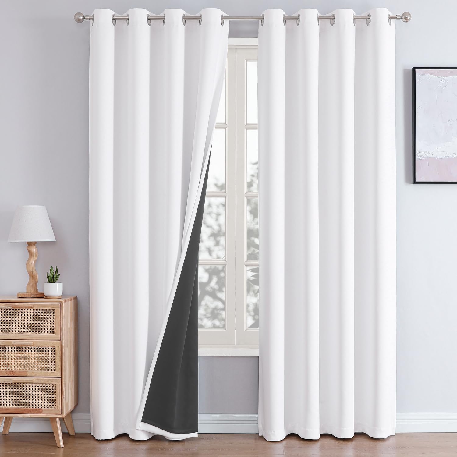 White Blackout Curtains for Be - Blackout Curtain Thick recensie en prijs