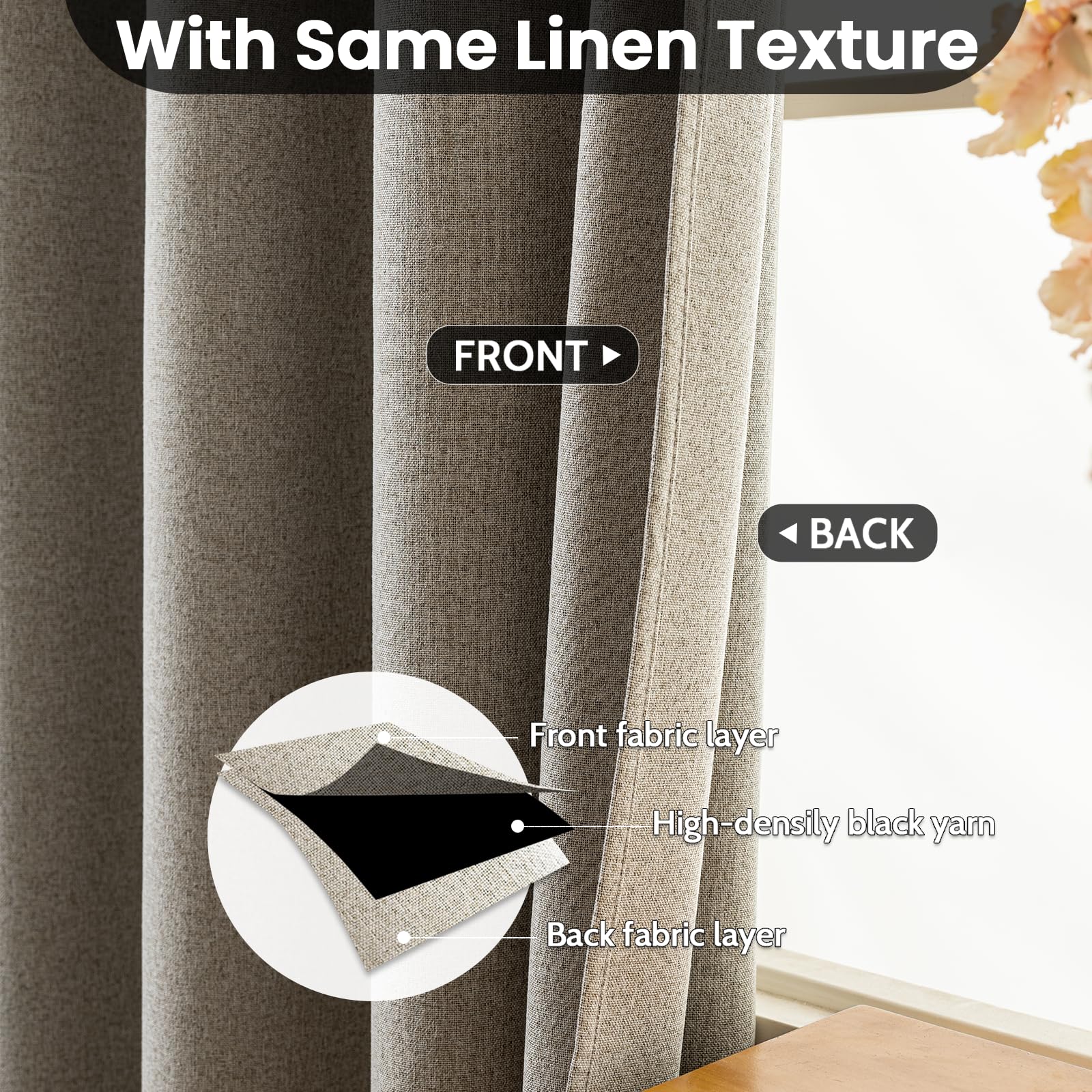 310cm Height Custom Made 100%  - Blackout Curtain Thick recensie en prijs