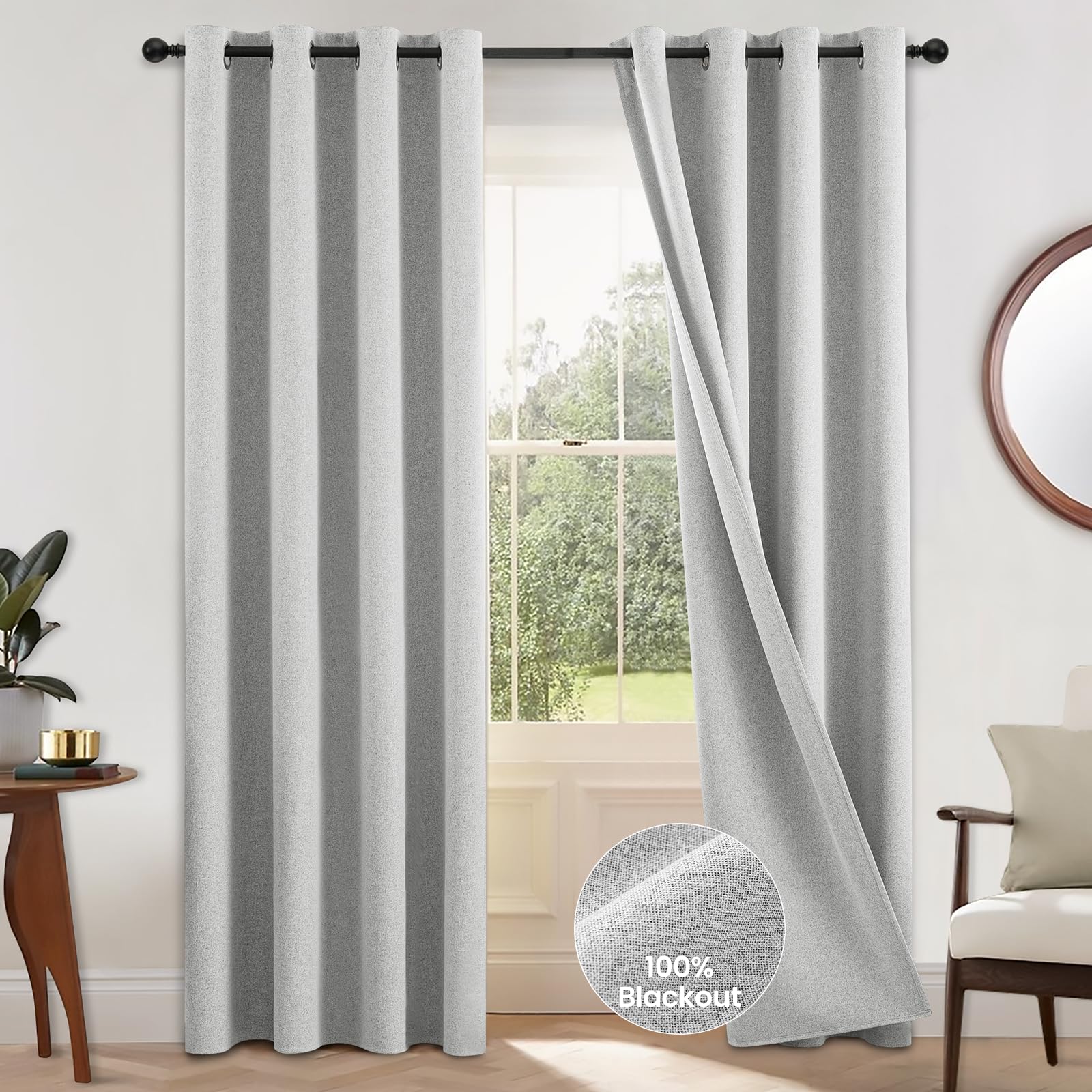 310cm Height Custom Made 100%  - Blackout Curtain Thick recensie en prijs