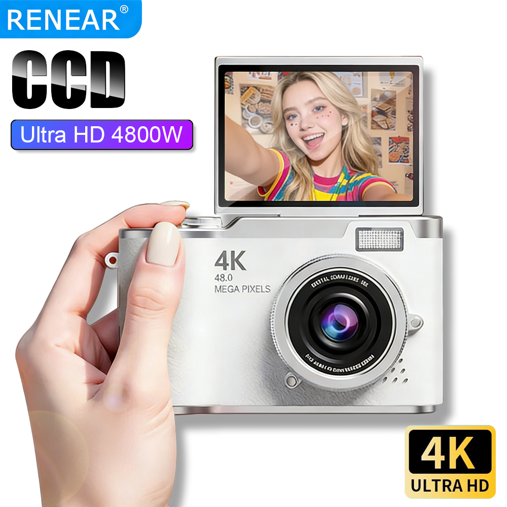 HD 4K Digital Camera CCD Beaut - Vintage Home Cinema recensie en prijs