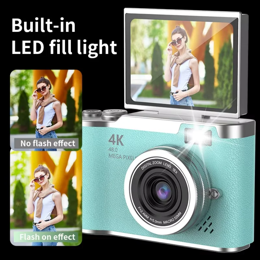HD 4K Digital Camera CCD Beaut - Vintage Home Cinema recensie en prijs