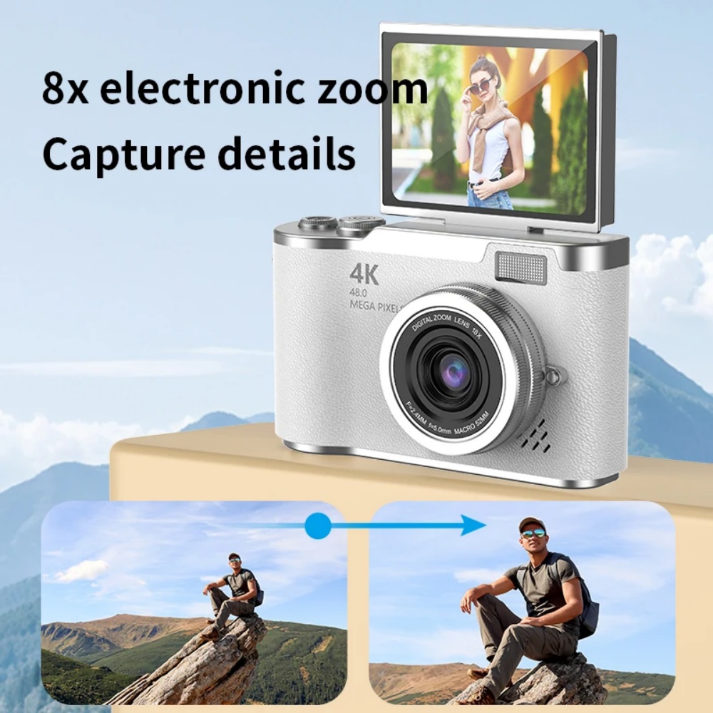 HD 4K Digital Camera CCD Beaut - Vintage Home Cinema recensie en prijs