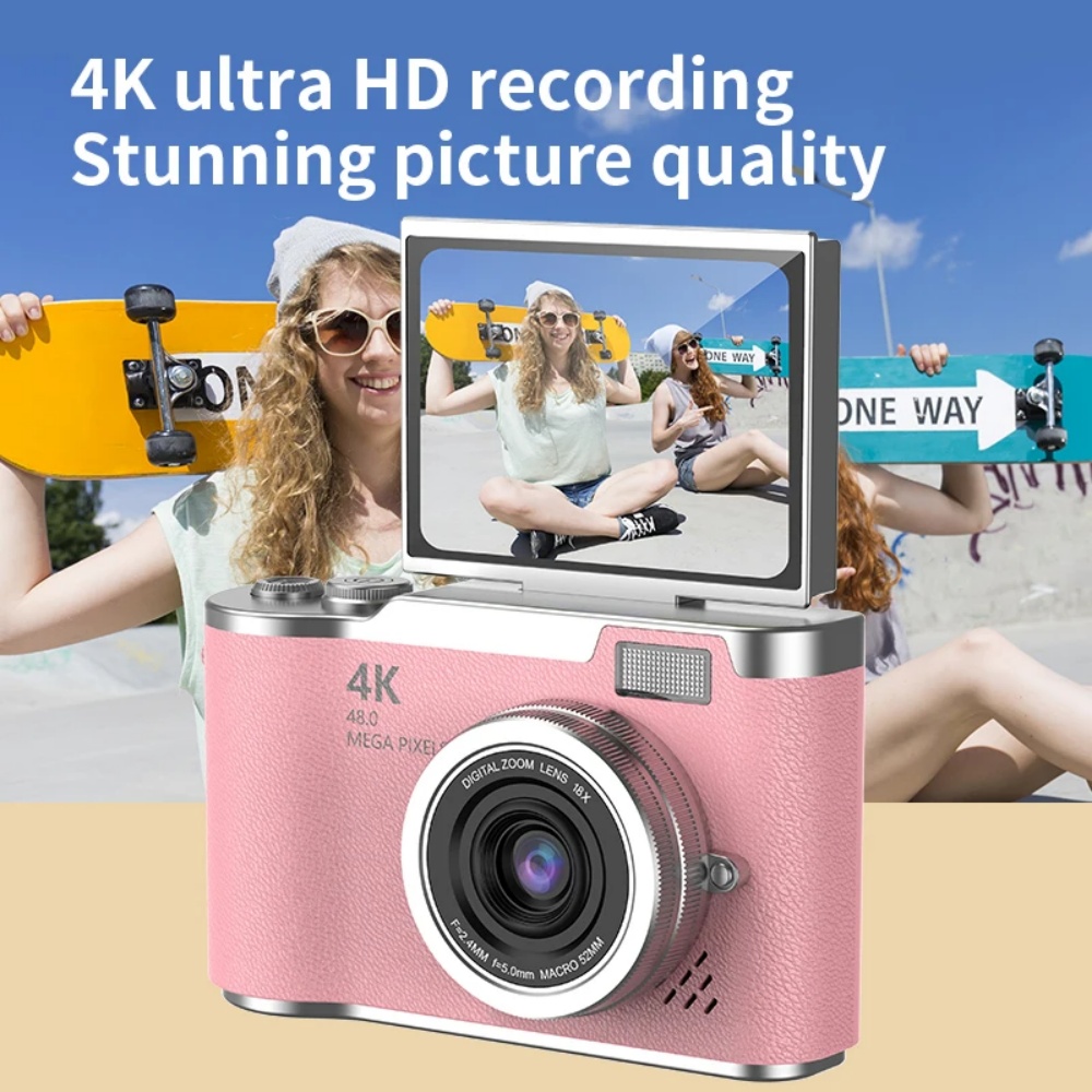 HD 4K Digital Camera CCD Beaut - Vintage Home Cinema recensie en prijs