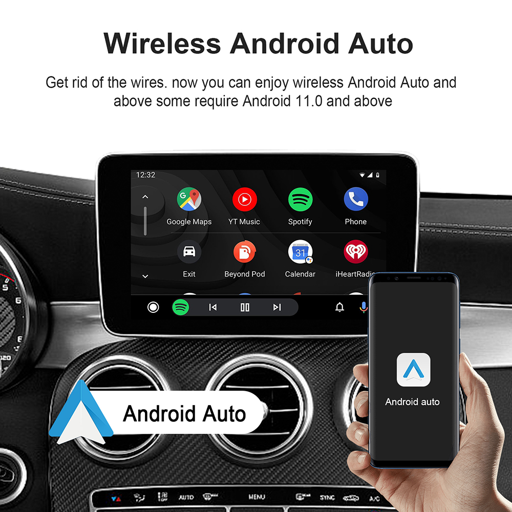 Carplay AI Box Android 13 Wire - Home Cinema Youtube recensie en prijs
