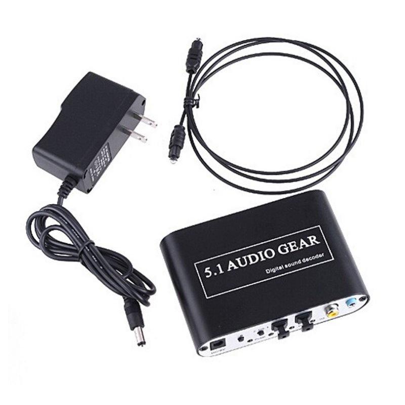 5.1 Audio Decoder Digital Soun - Surround Sound Decoder recensie en prijs