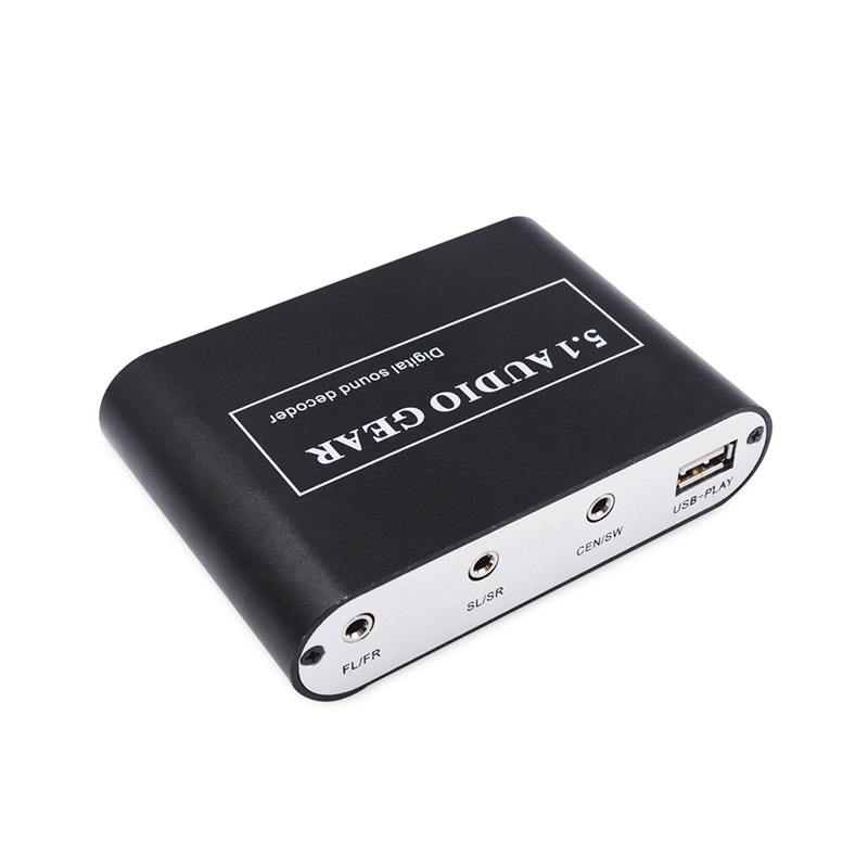 5.1 Audio Decoder Digital Soun - Surround Sound Decoder recensie en prijs
