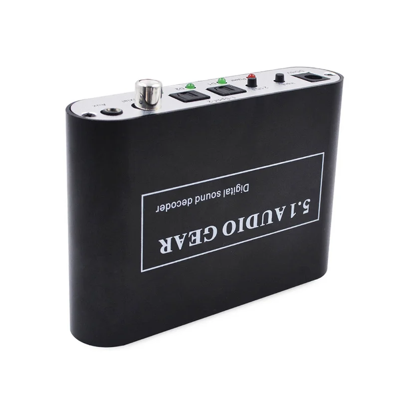 5.1 Audio Decoder Digital Soun - Surround Sound Decoder recensie en prijs