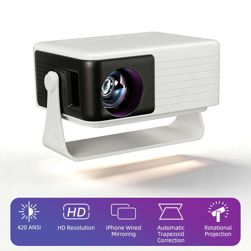 AUN Y3 MINI Projector Home The - Home Cinema Gadgets recensie en prijs