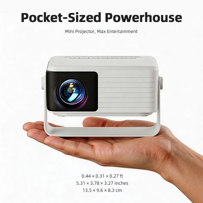 AUN Y3 MINI Projector Home The - Home Cinema Gadgets recensie en prijs