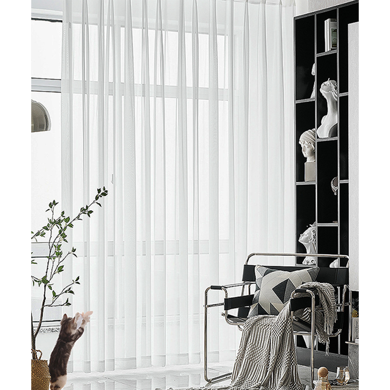 White Sheer Curtains For Livin - Blackout Curtain Thick recensie en prijs