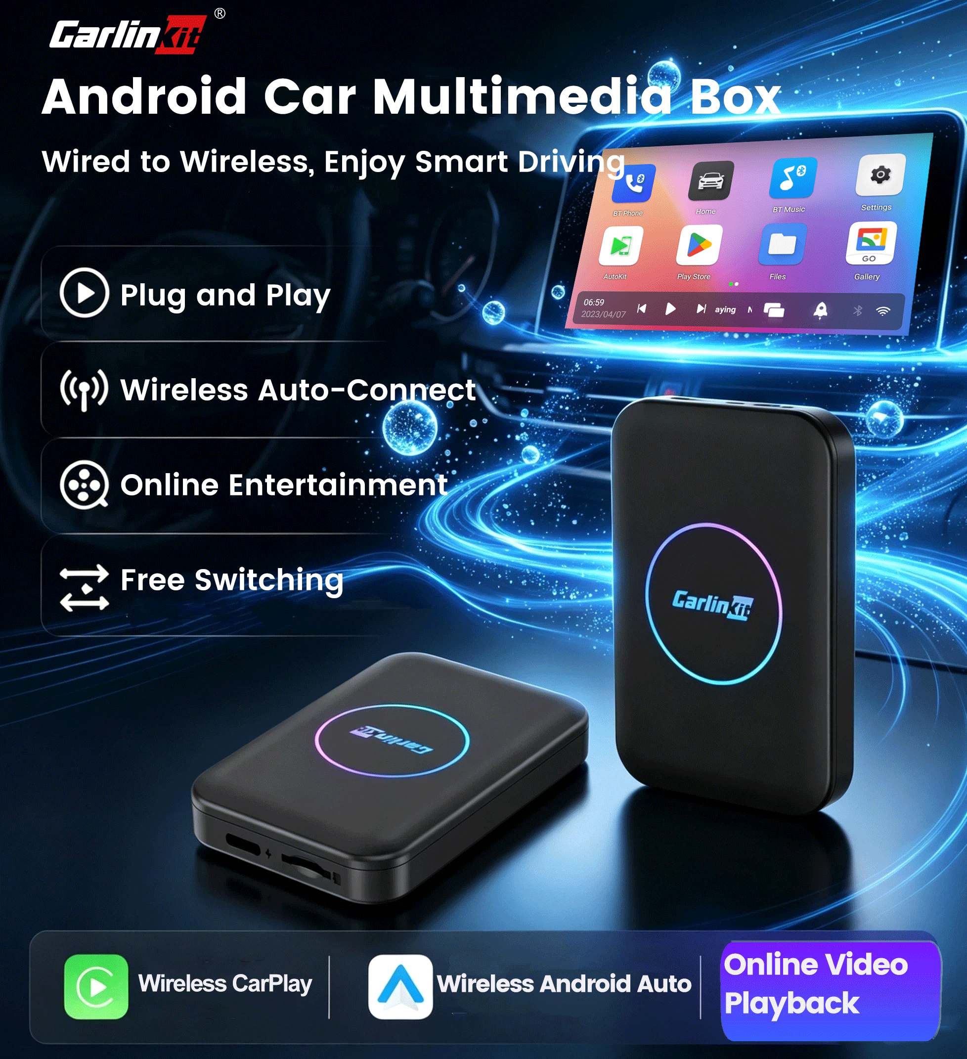 2026 CarlinKit Android TV Box  - Home Cinema Youtube recensie en prijs