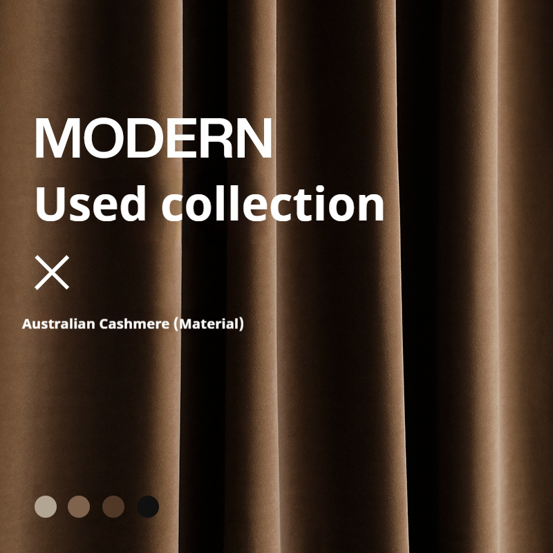 1PC Velvet Blackout Curtains,  - Blackout Curtain Thick recensie en prijs