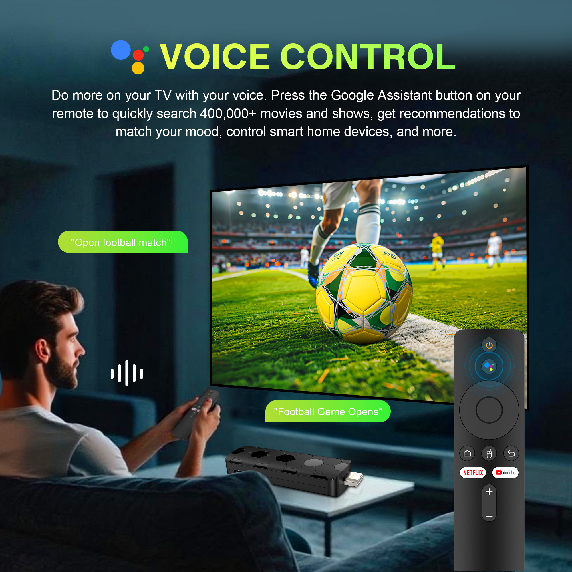 Mortal R3+ TV Stick Android 16 - Home Cinema Youtube recensie en prijs