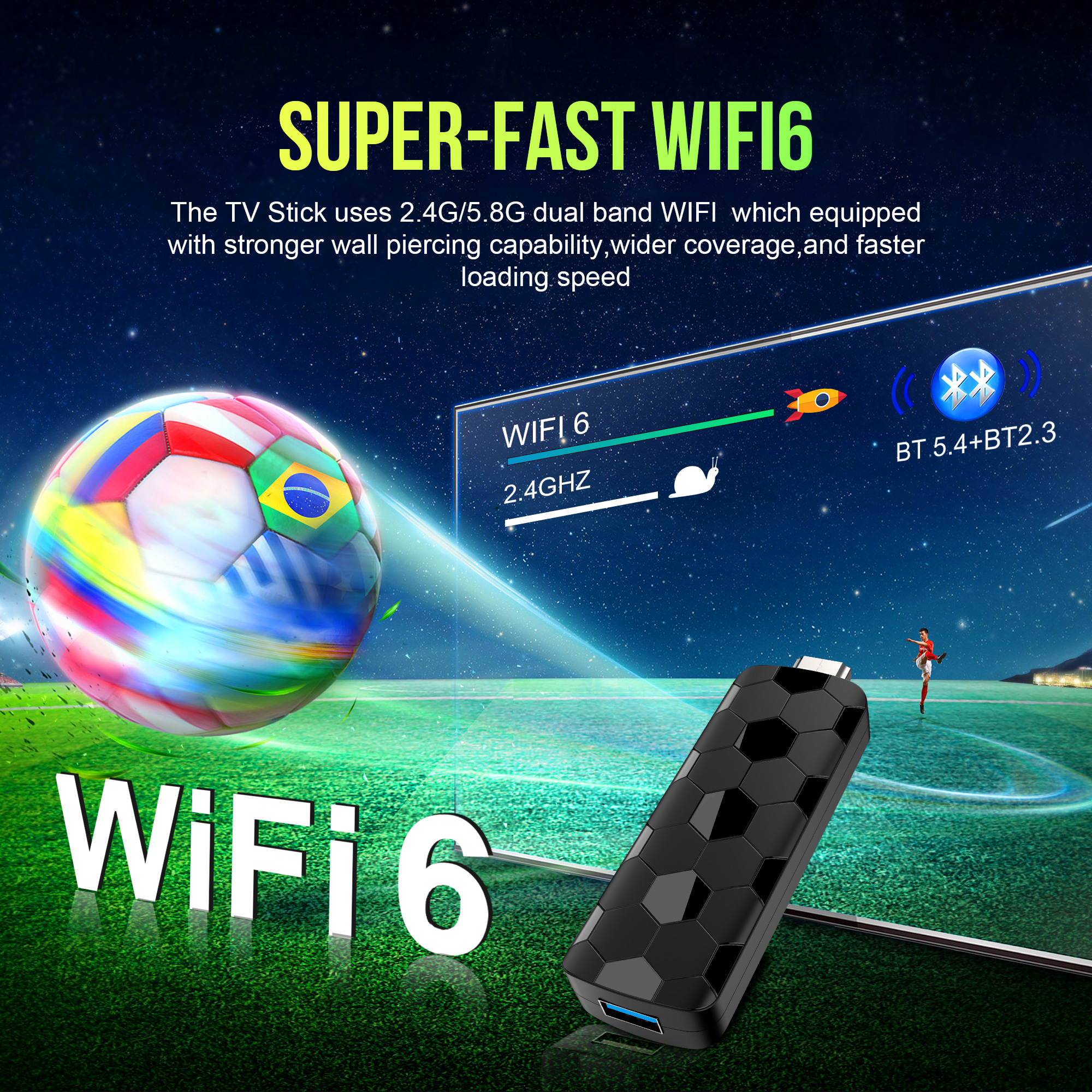Mortal R3+ TV Stick Android 16 - Home Cinema Youtube recensie en prijs