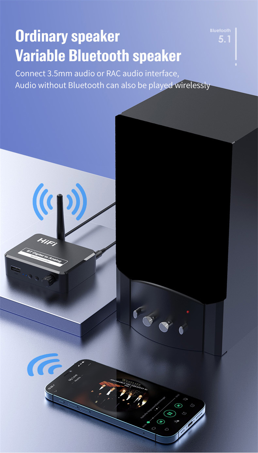 Digital to Analog Audio DAC Co - Surround Sound Decoder recensie en prijs