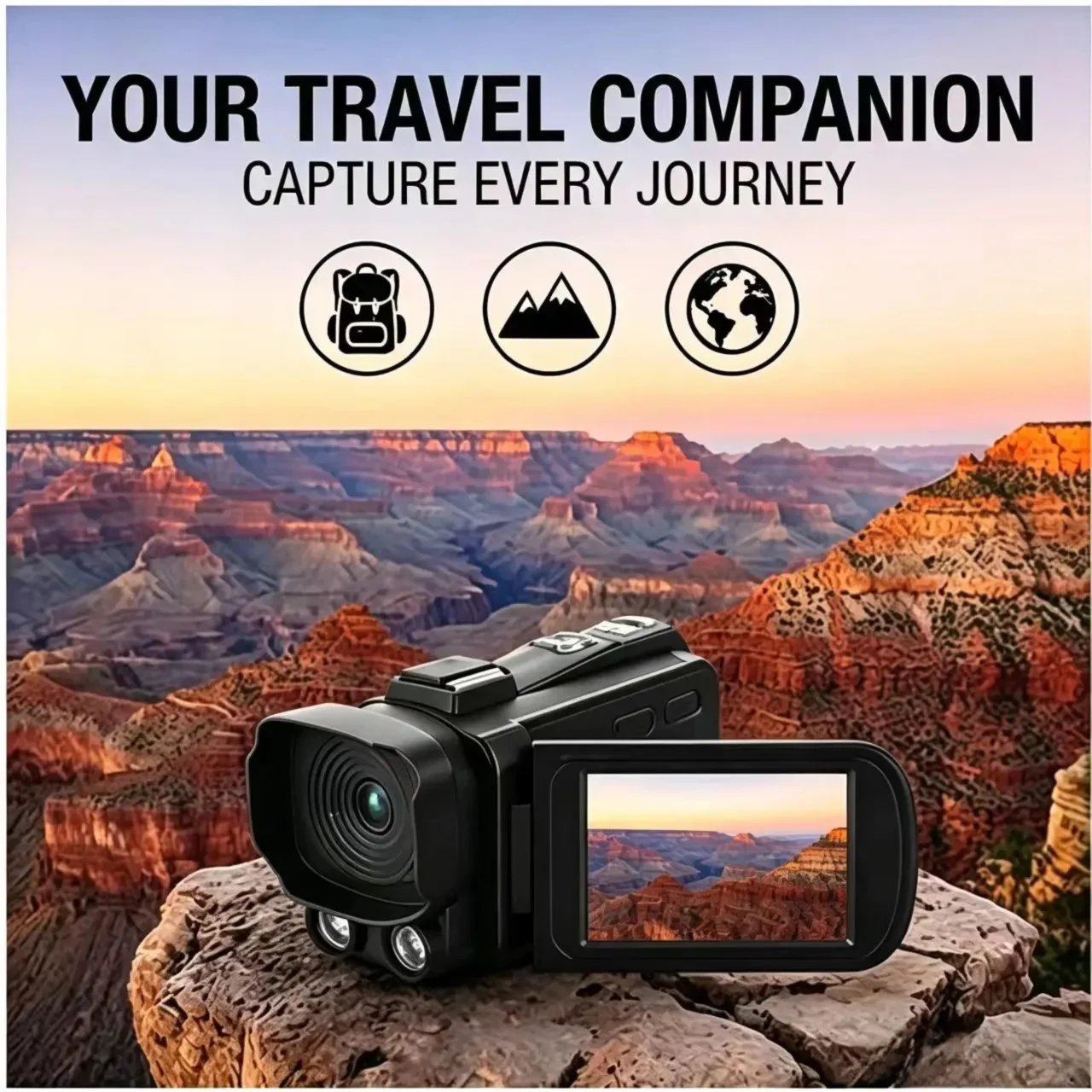 1080P Full HD Digital Camera V - Vintage Home Cinema recensie en prijs
