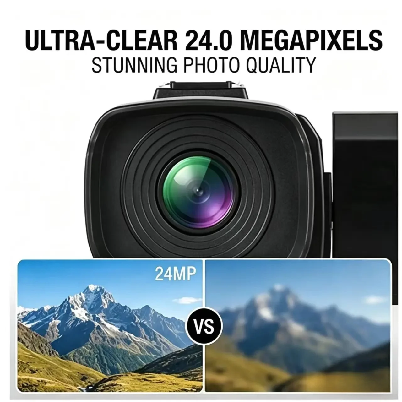 1080P Full HD Digital Camera V - Vintage Home Cinema recensie en prijs