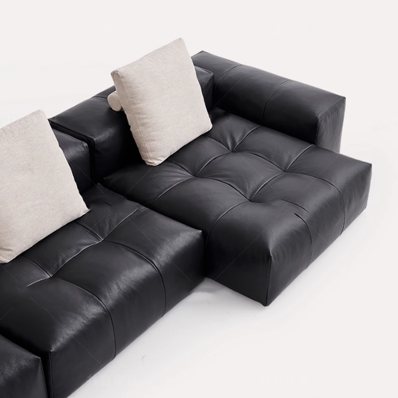 Nordic Leather Compressed Sofa - Home Cinema Room Design recensie en prijs