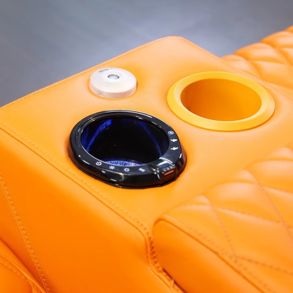 ZARICR Foshan Orange 3 Seat El - Home.Cinema Orange recensie en prijs