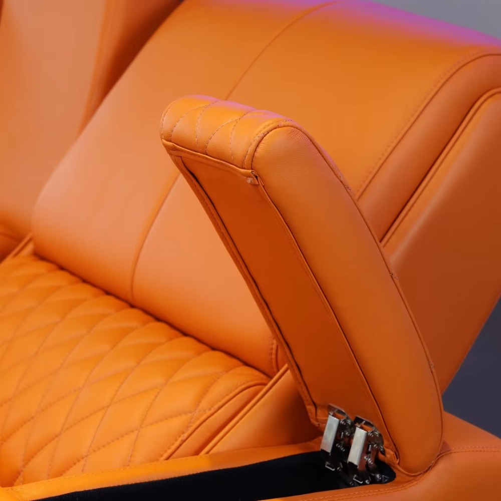 ZARICR Foshan Orange 3 Seat El - Home.Cinema Orange recensie en prijs