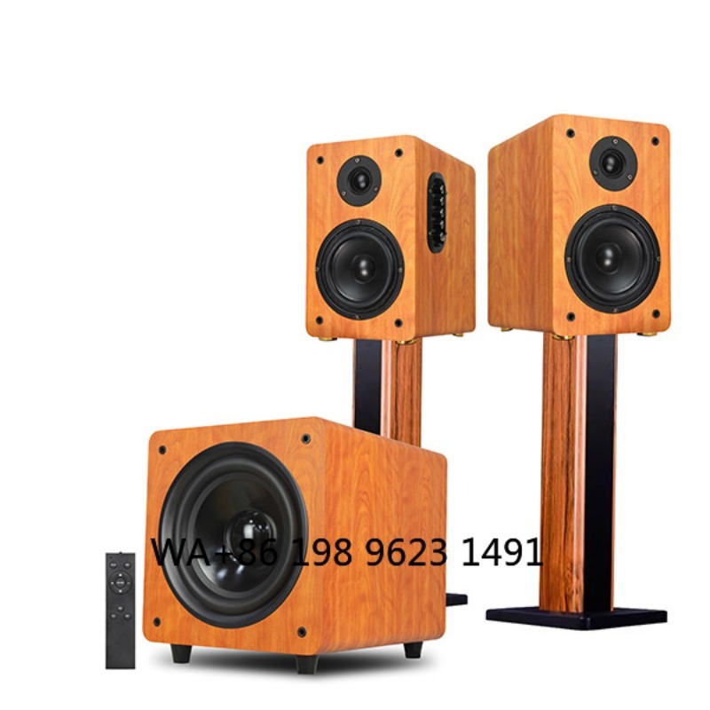 8 Inch 150W RMS Wooden Powered - Home Theater Speaker recensie en prijs