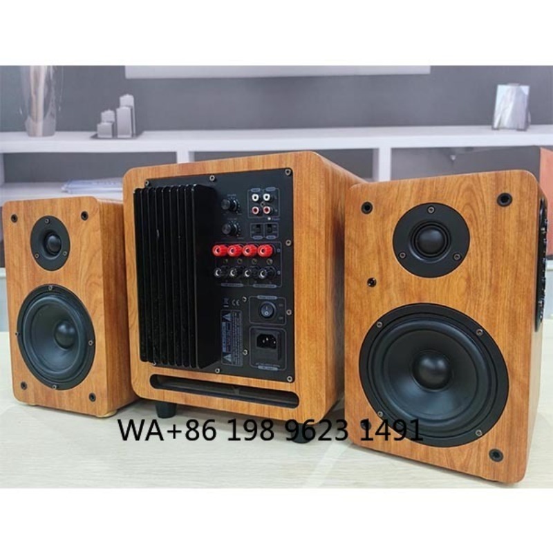8 Inch 150W RMS Wooden Powered - Home Theater Speaker recensie en prijs