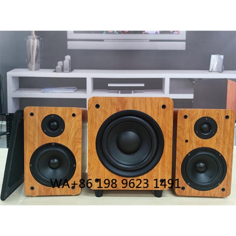 8 Inch 150W RMS Wooden Powered - Home Theater Speaker recensie en prijs